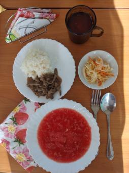 Обед