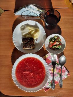 Обед